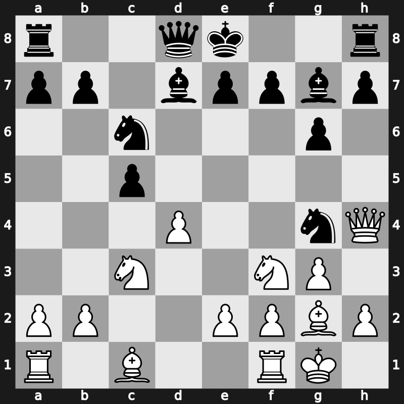 1971 Moscow – Round 1 – Gheorghiu, Florin – 1-0 – Olafsson, Fridrik – G225