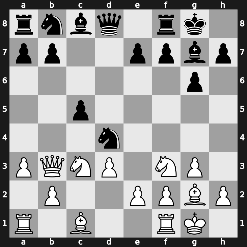 1971 Moscow – Round 1 – Olafsson, Fridrik – 1-0 – Lengyel, Laszlo – G223