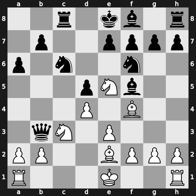 1971 Moscow – Round 1 – Savon, Vladimir Andreevichndreevich – 1/2-1/2 – Bronstein, David Ionovich – G44