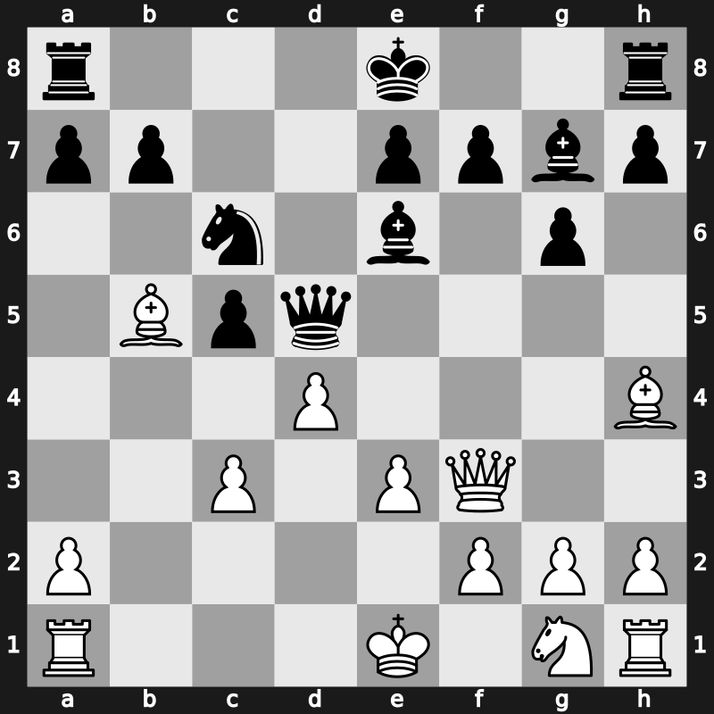 1971 Moscow – Round 1 – Taimanov, Mark – 0-1 – Korchnoi, Viktor – G104