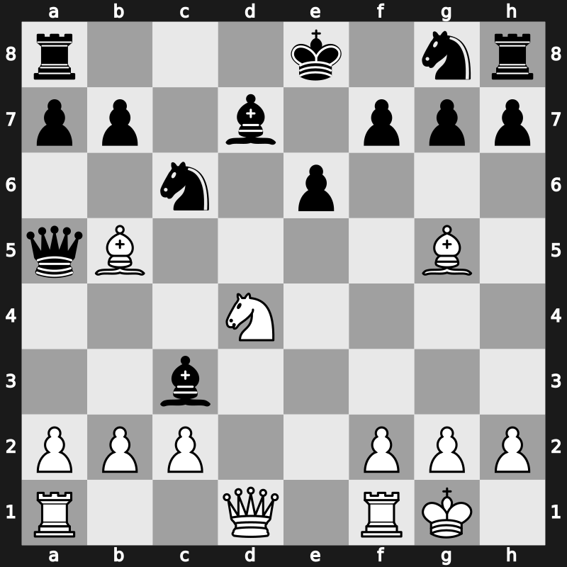 1971 Moscow – Round 1 – Tal, Mihail – 1-0 – Uhlmann, Wolfgang – G201