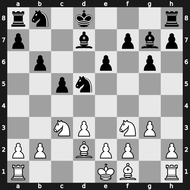 1971 Moscow – Round 1 – Uhlmann, Wolfgang – 1/2-1/2 – Karpov, Anatoly – G13