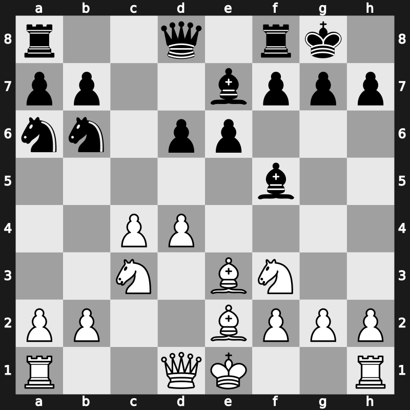 1971 Moscow – Round 10 – Parma, Bruno – 1/2-1/2 – Olafsson, Fridrik – G211