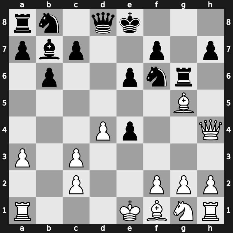 1971 Moscow – Round 14 – Bronstein, David Ionovich – 1/2-1/2 – Hort, Vlastimil – G200
