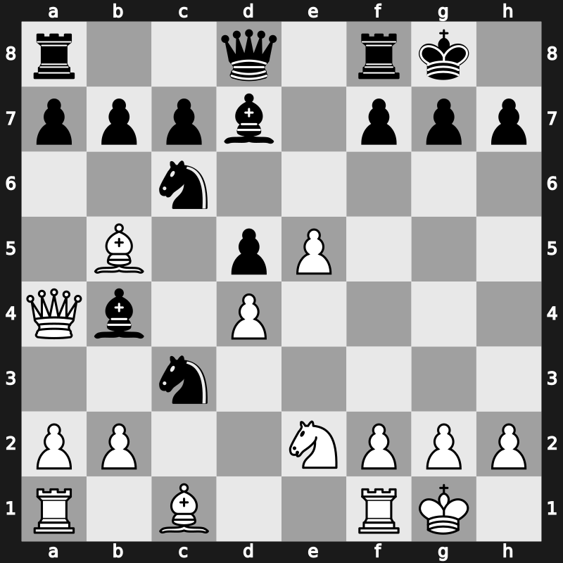 1971 Moscow – Round 4 – Hort, Vlastimil – 1-0 – Lengyel, Levente – G39