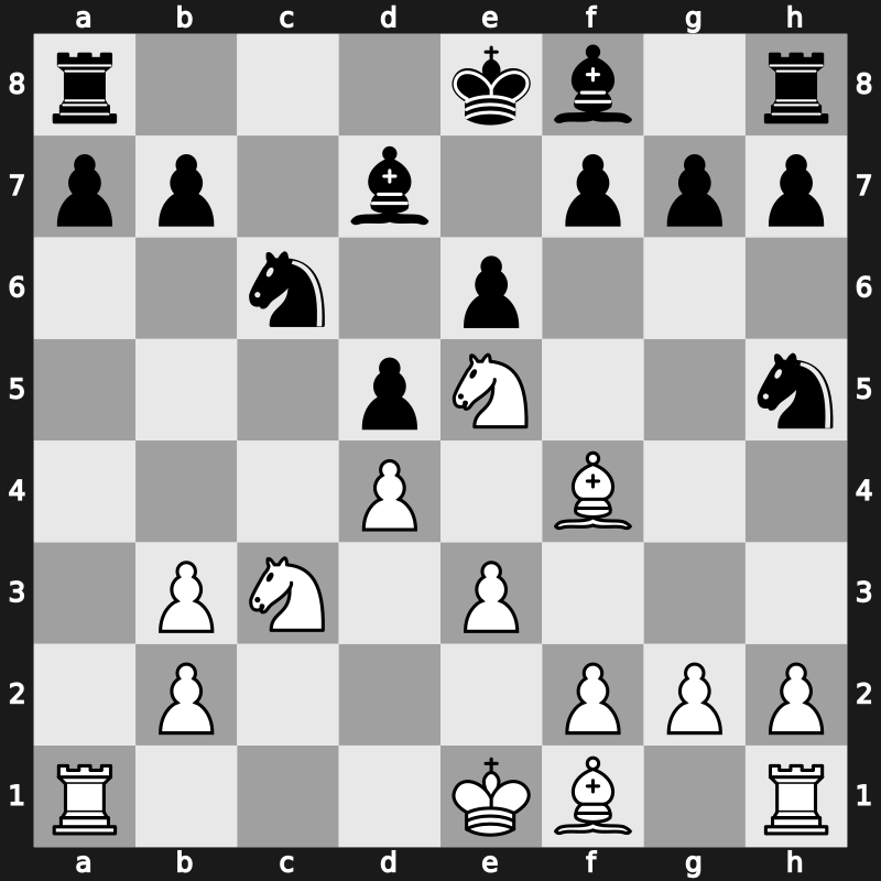 1971 Moscow – Round 7 – Gheorghiu, Florin – 1/2-1/2 – Bronstein, David Ionovich – G45