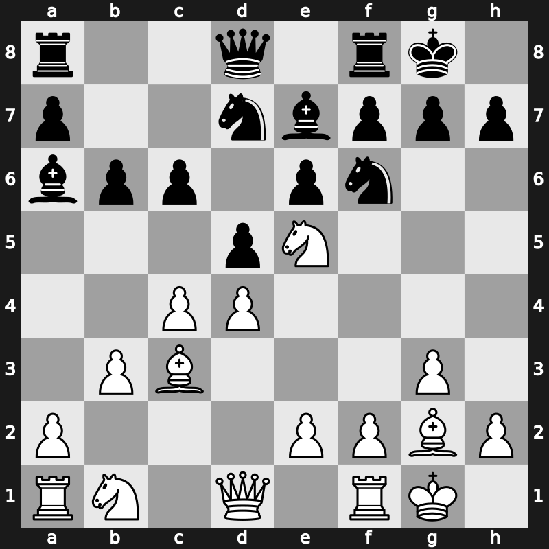 1971 Moscow – Round 8 – Korchnoi, Viktor – 1/2-1/2 – Petrosian, Tigran V. – G27