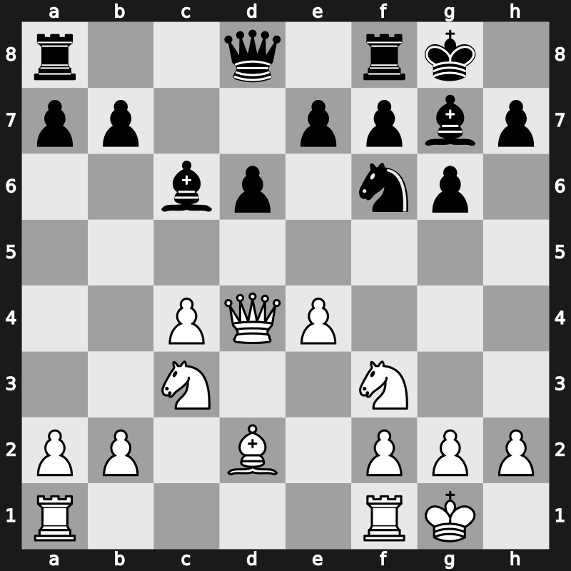 1971 Moscow – Round 8 – Savon, Vladimir Andreevichndreevich – 1/2-1/2 – Parma, Bruno – G217