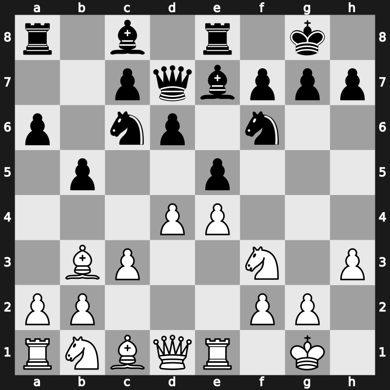 1971 Moscow – Round ? – Balashov, Yuri S – 0-1 – Zaitsev, Aleksandr – G195