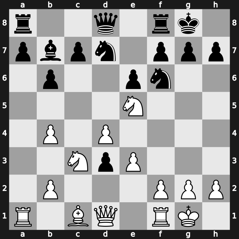 1971 Moscow – Round ? – Beradze, Dzhemal – 1/2-1/2 – Kholmov, Ratmir D – G80
