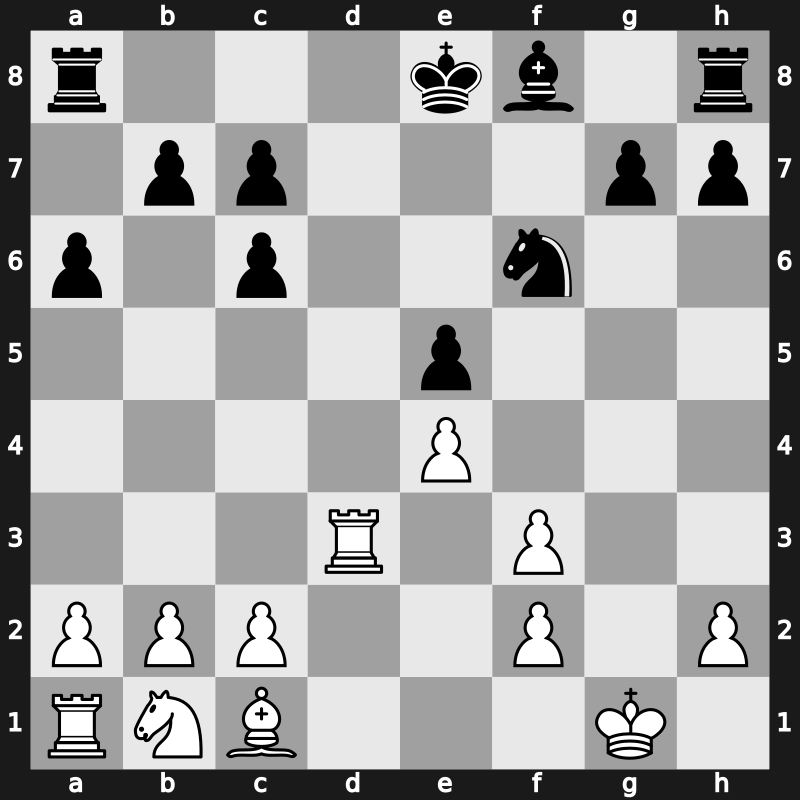 1971 Moscow – Round ? – Bronstein, Anna – 1/2-1/2 – Vasiukov, Evgeni – G179