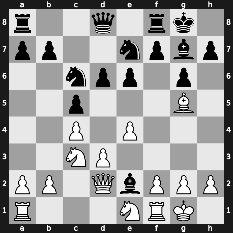 1971 Moscow – Round ? – Kholmov, Ratmir D – 0-1 – Kuyindzhi, Alexander A – G121