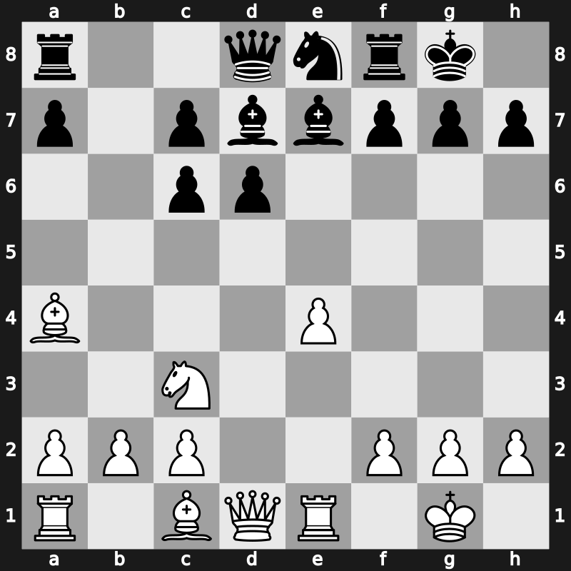 1971 Moscow – Round ? – Kotkov, Yuri M – 0-1 – Baikov, Vladimir A – G177