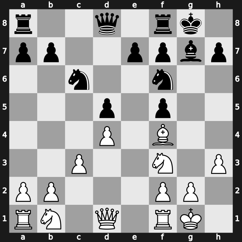 1971 Moscow – Round ? – Kremenietsky, Anatoly A. – 0-1 – Rozenberg Sergey – G162