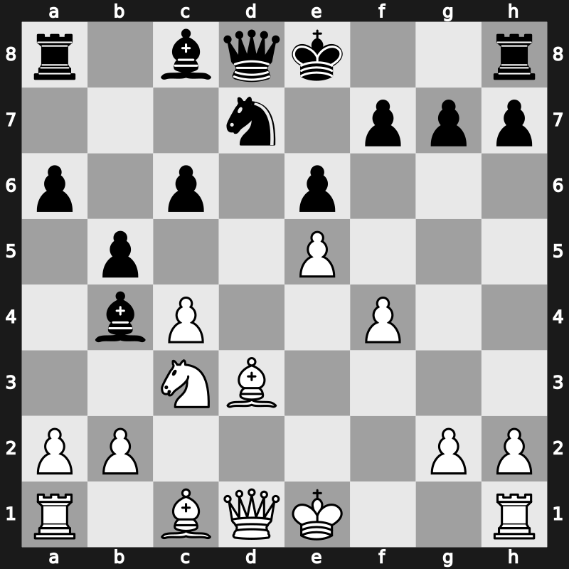 1971 Moscow – Round ? – Lein, Anatoly – 1/2-1/2 – Kotkov, Yuri – G143