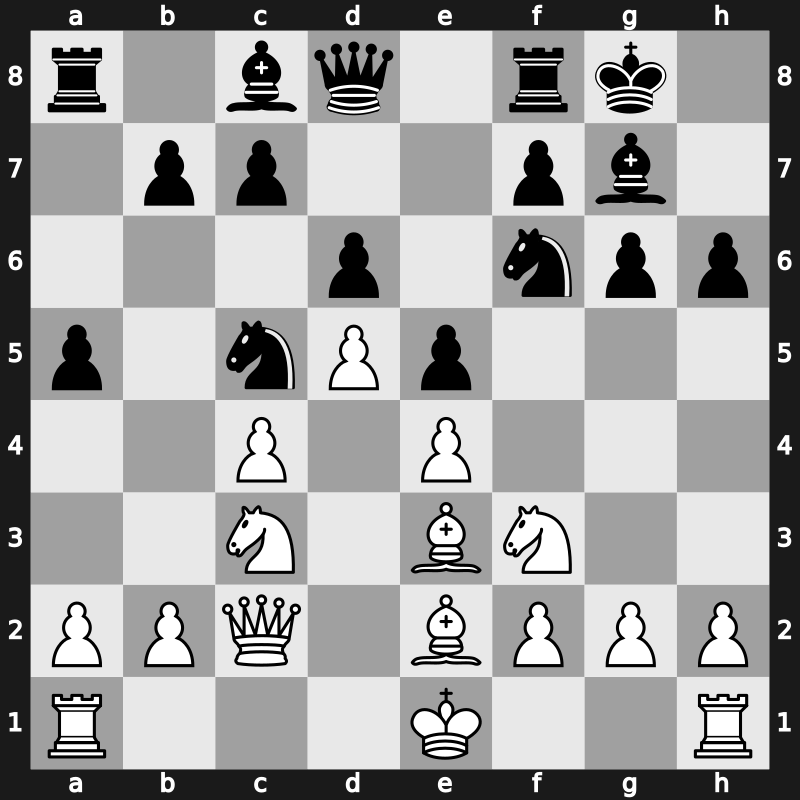 1971 Moscow – Round ? – Petrosian, Tigran V. – 1-0 – Balashov, Yuri S – G114