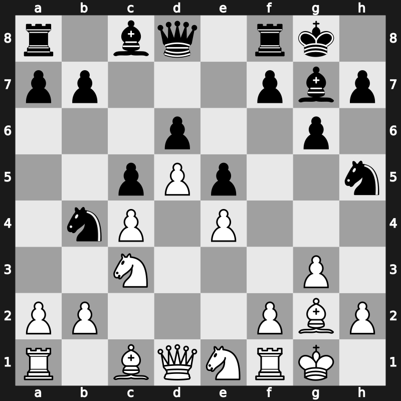 1971 Moscow – Round ? – Razuvaev, V – 0-1 – Kotov, Alexander A – G51