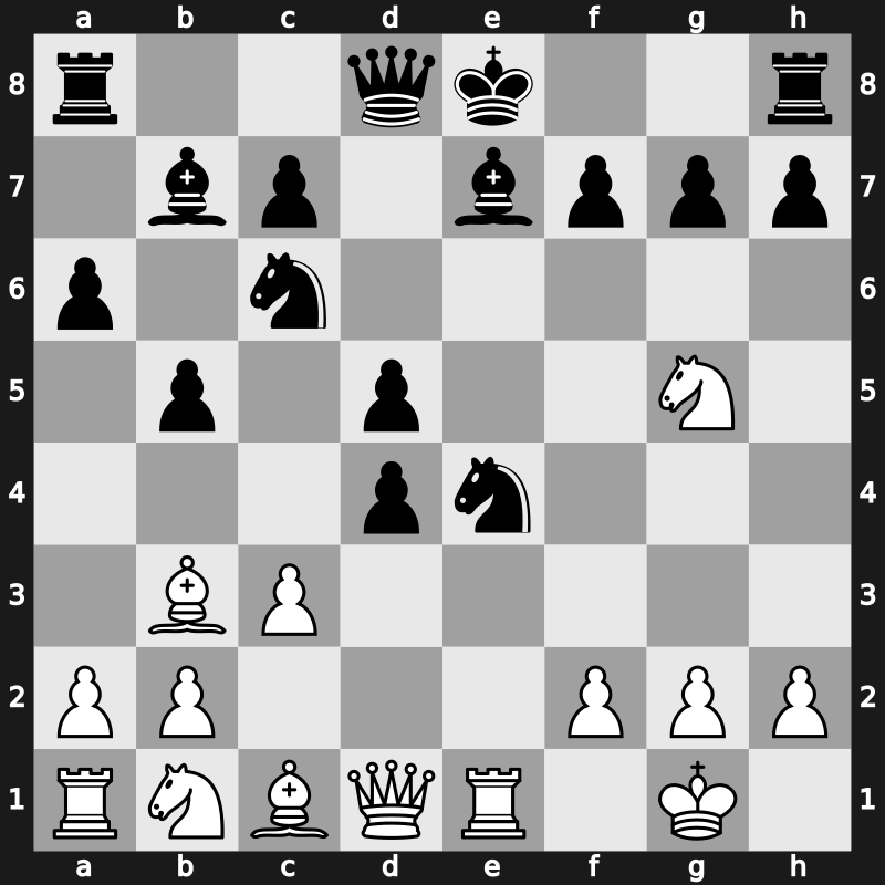 1971 Moscow – Round ? – Shamkovich, Leonid, Leonid – 0-1 – Zaitsev, Alexander – G183