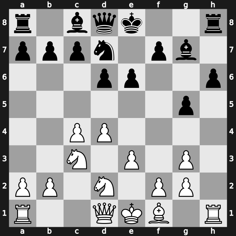 1971 Moscow – Round ? – Zaitsev, Alexander – 1/2-1/2 – Petrosian, Tigran V. – G95