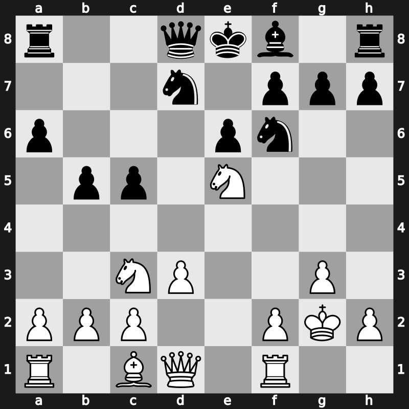 1972 San Antonio – Round 1 – Browne, Walter Shawn – 1/2-1/2 – Portisch, Lajos – G83