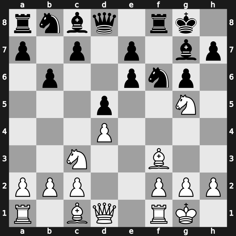 1972 San Antonio – Round 1 – Browne, Walter Shawn – 1/2-1/2 – Suttles, Duncan – G107