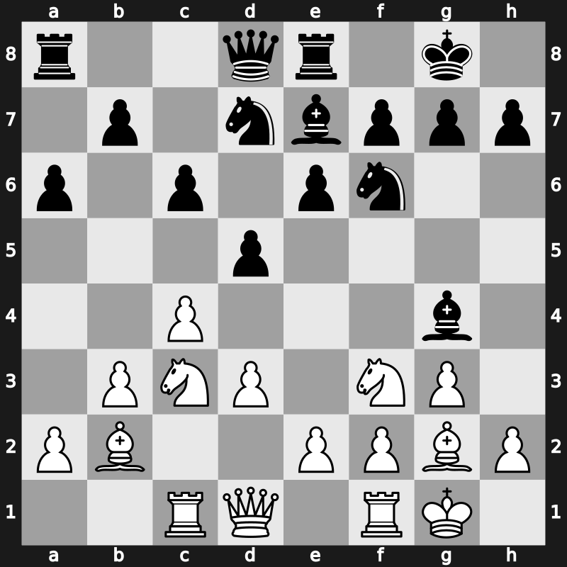 1972 San Antonio – Round 1 – Byrne, Donald – 1/2-1/2 – Petrosian, Tigran L. – G116