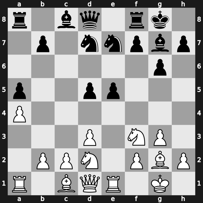 1972 San Antonio – Round 1 – Evans, Larry – 1/2-1/2 – Saidy, Anthony – G90