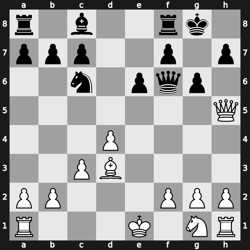 1972 San Antonio – Round 1 – Mecking, Henrique – 0-1 – Petrosian, Tigran V. – G104