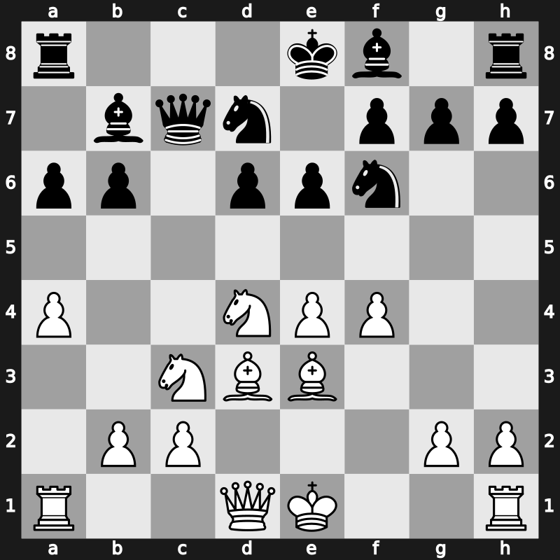 1972 San Antonio – Round 1 – Mecking, Henrique – 1/2-1/2 – Saidy, Anthony – G74