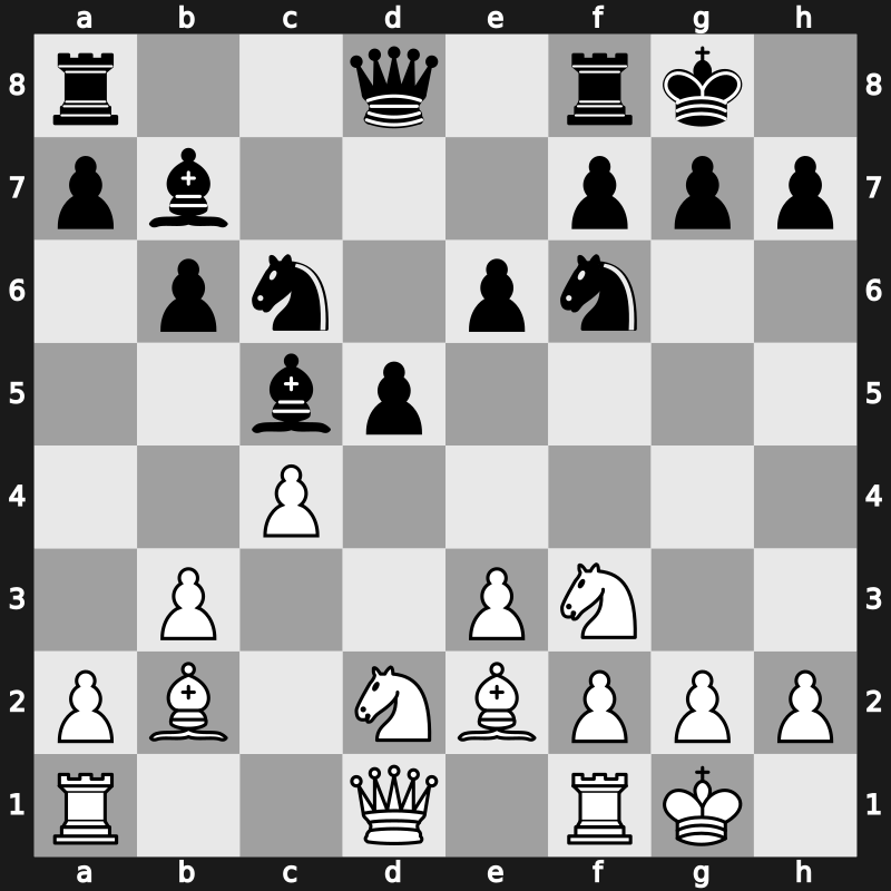 1972 San Antonio – Round 11 – Petrosian, Tigran V. – 1-0 – Saidy, Anthony – G5