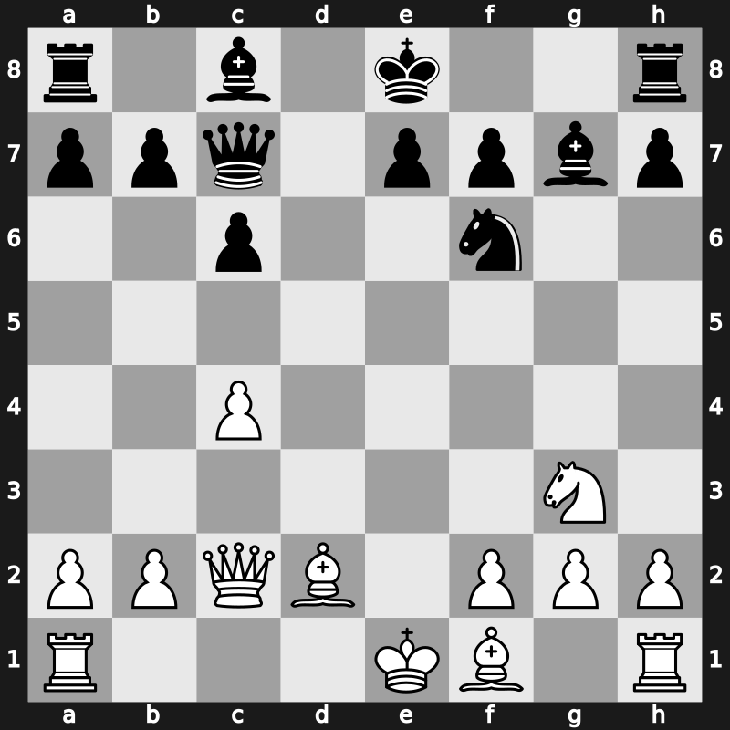 1972 San Antonio – Round 12 – Keres, Paul – 1/2-1/2 – Smith, Kenneth – G21