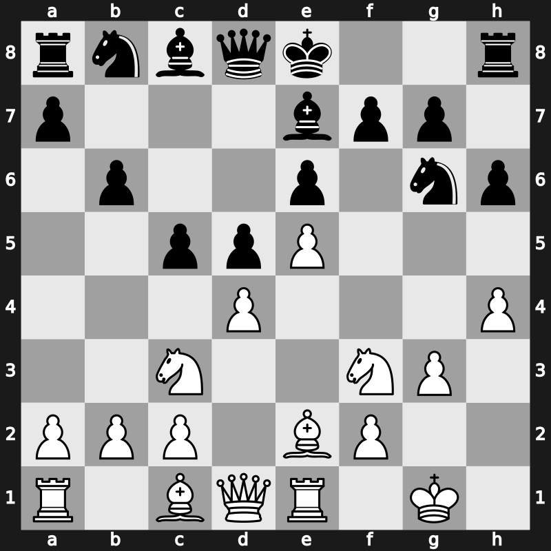 1972 San Antonio – Round 14 – Campos Lopez, Mario – 0-1 – Petrosian, Tigran V. – G103