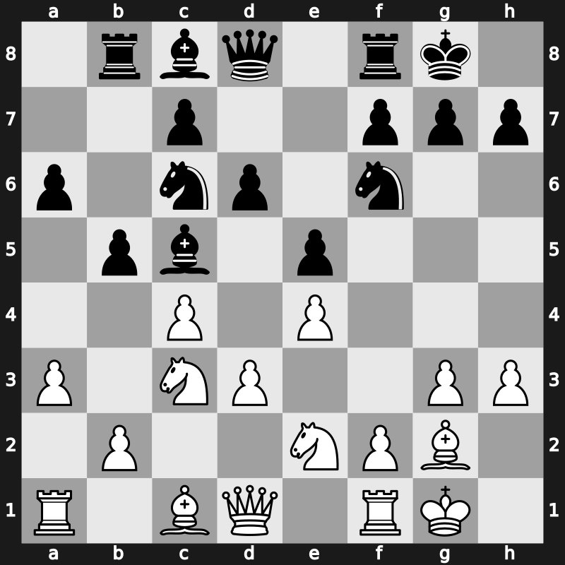 1972 San Antonio – Round 3 – Byrne, David – 1/2-1/2 – Portisch, Lajos – G124