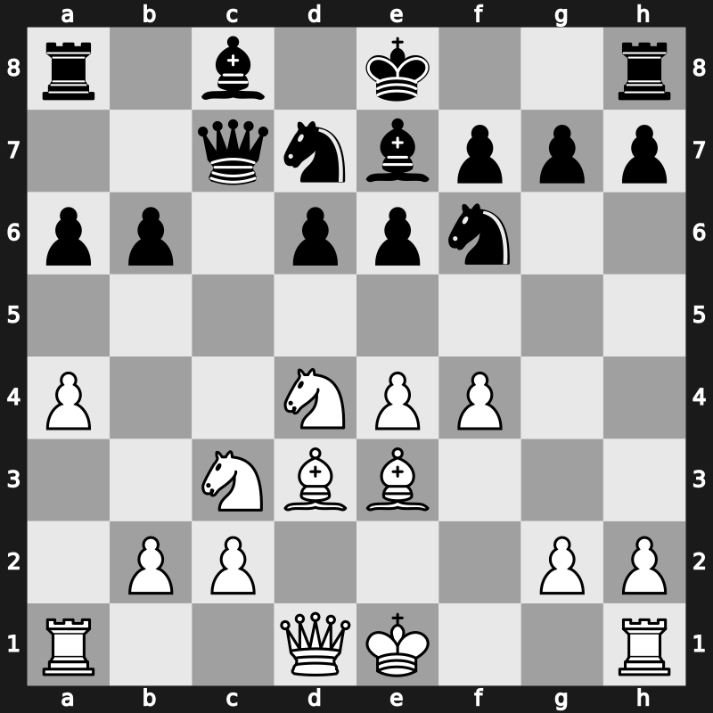 1972 San Antonio – Round 4 – Mecking, Henrique – 1/2-1/2 – Saidy, Anthony – G73