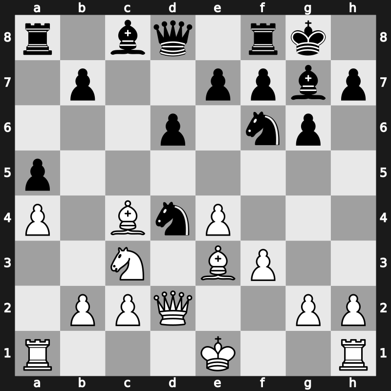 1972 San Antonio – Round 6 – Karpov, Anatoly – 1-0 – Byrne, David – G80