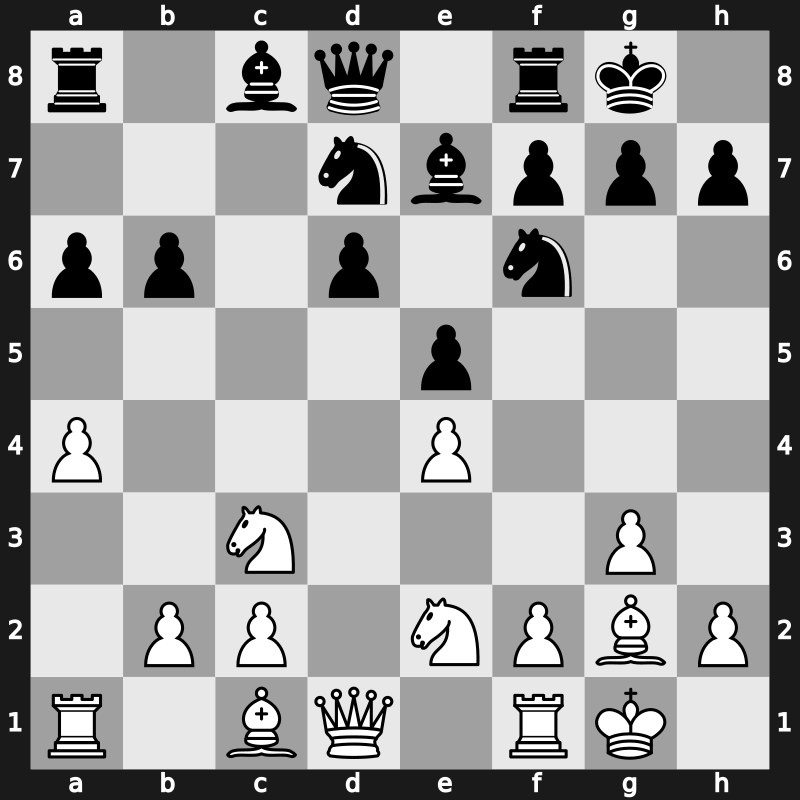 1972 Skopje ol (Men) fin-A – Round 1 – Diez del Corral, Jesus – 1-0 – Pytel, Krzysztof – G233