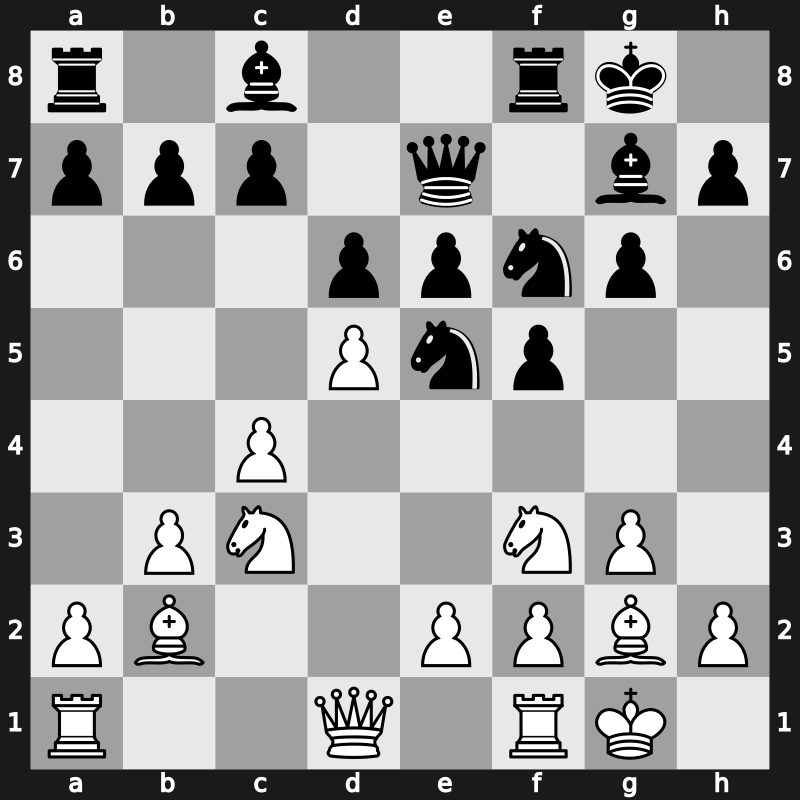 1972 Skopje ol (Men) fin-A – Round 1 – Filip, Miroslav – 1-0 – Holm, Sejer – G374