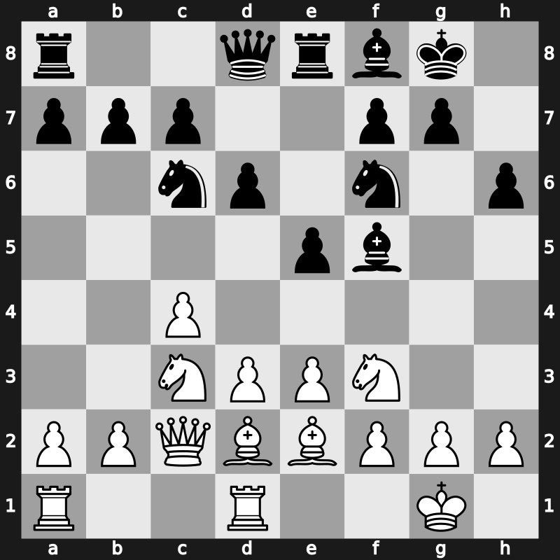 1972 Skopje ol (Men) fin-A – Round 1 – Garcia Rodriguez, Raimundo – 0-1 – Malich, Burkhard, Dr. – G40