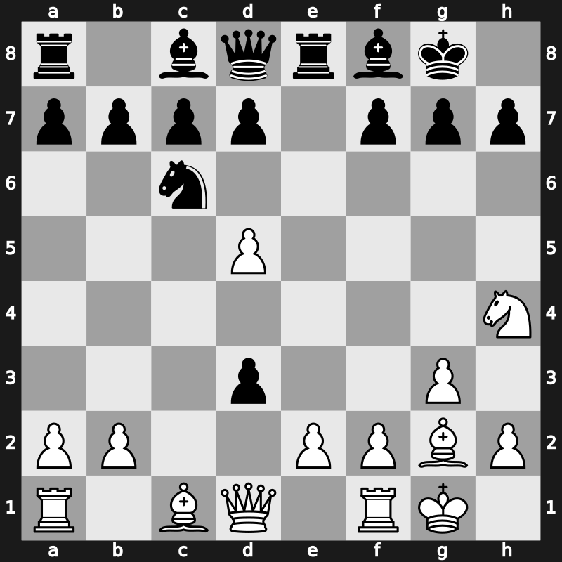 1972 Skopje ol (Men) fin-A – Round 1 – Ghitescu, Theodor – 1-0 – Tringov, Georgi P – G49