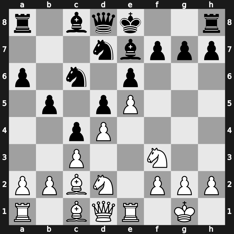 1972 Skopje ol (Men) fin-A – Round 1 – Ghizdavu, Dumitru – 0-1 – Padevsky, Nikola – G340