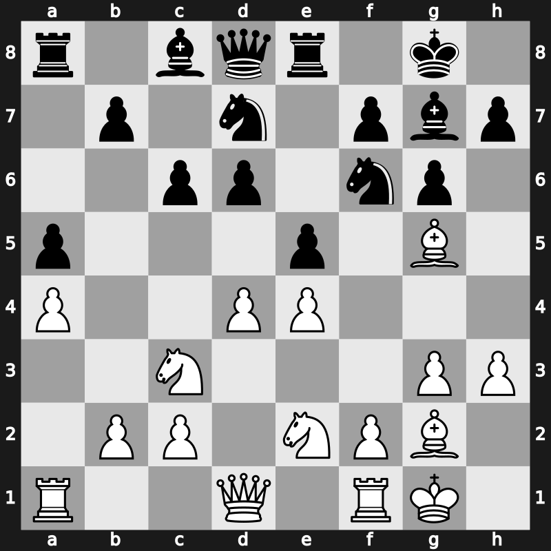 1972 Skopje ol (Men) fin-A – Round 1 – Huebner, Robert – 1-0 – Donner, Jan Hein – G296