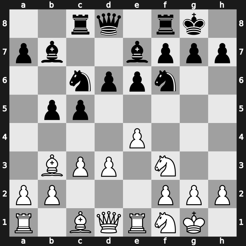 1972 Skopje ol (Men) fin-A – Round 10 – Enevoldsen, Jens – 1/2-1/2 – Savon, Vladimir Andreevichndreevich A – G217