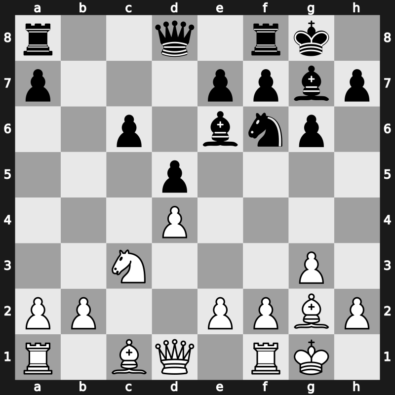 1972 Skopje ol (Men) fin-A – Round 10 – Huebner, Robert – 1-0 – Gligoric, Svetozar – G370