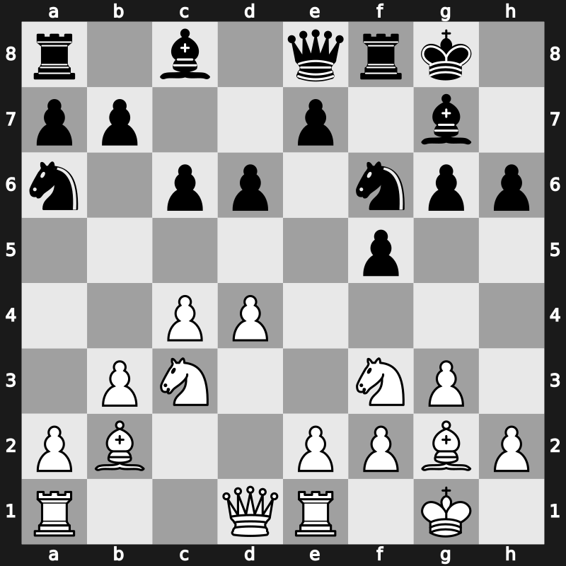 1972 Skopje ol (Men) fin-A – Round 10 – Liebert, Heinz – 1/2-1/2 – Bhend, Edwin – G406