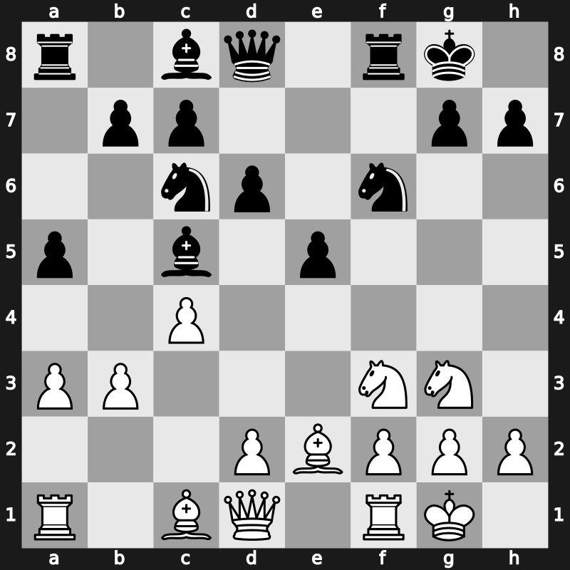 1972 Skopje ol (Men) fin-A – Round 10 – Uhlmann, Wolfgang – 0-1 – Hug, Werner – G52