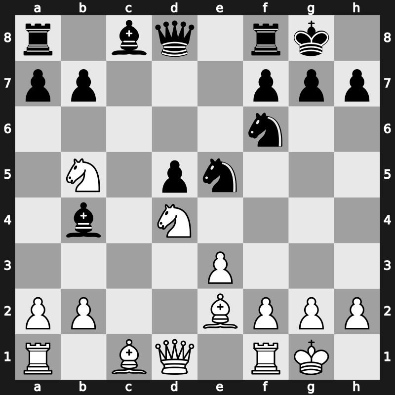 1972 Skopje ol (Men) fin-A – Round 11 – Debarnot, Roberto – 1/2-1/2 – Ungureanu, Emil – G129