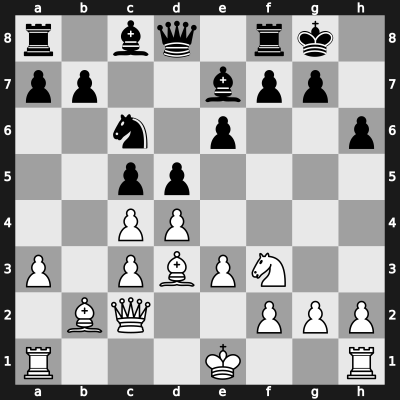 1972 Skopje ol (Men) fin-A – Round 11 – Holm, Sejer – 0-1 – Padevsky, Nikola – G170