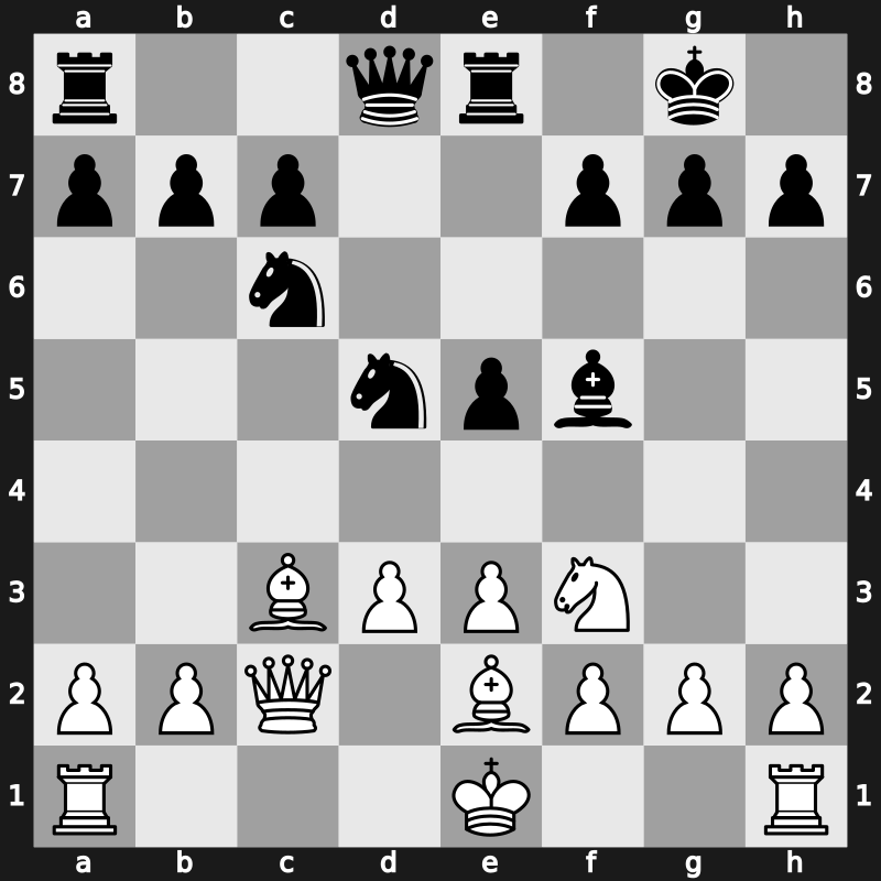 1972 Skopje ol (Men) fin-A – Round 11 – Malich, Burkhard, Dr. – 1/2-1/2 – Smejkal, Jan – G32