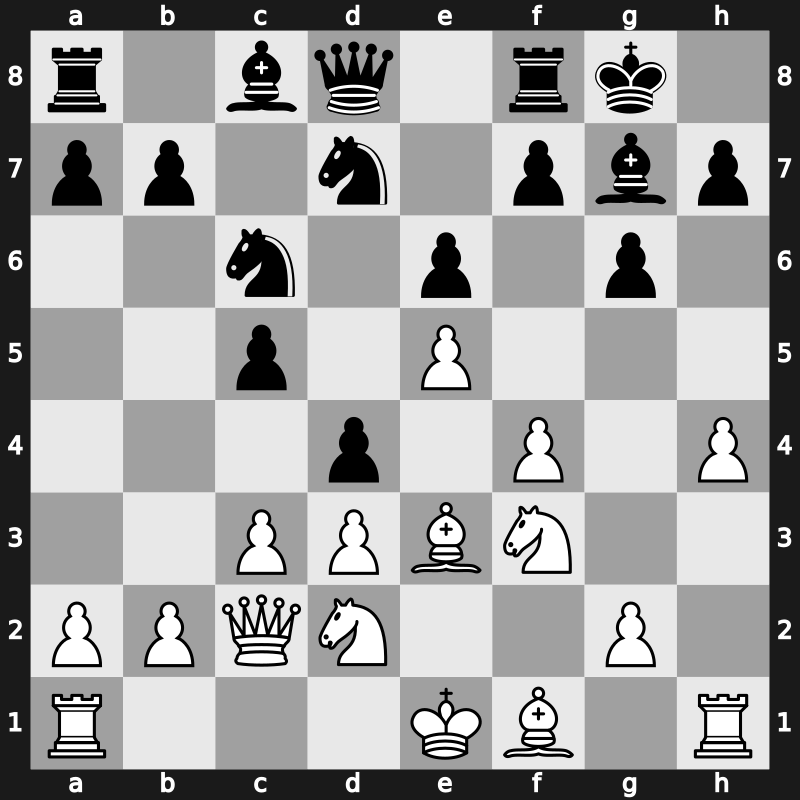 1972 Skopje ol (Men) fin-A – Round 11 – Sydor, Andrzej – 1-0 – Gereben, Erno – G366