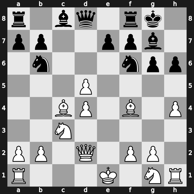 1972 Skopje ol (Men) fin-A – Round 12 – Emma, Jaime – 0-1 – Forintos, Gyozo V – G200